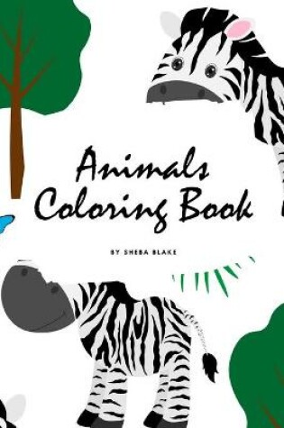 Cover of Animals Coloring Book for Children (6x9 Coloring Book / Activity Book)