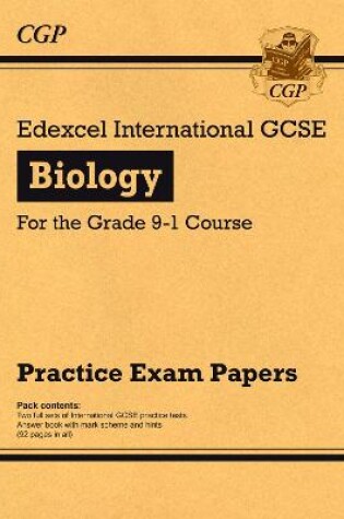 Cover of Edexcel International GCSE Biology Practice Papers
