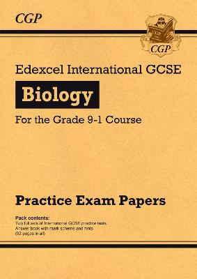 Book cover for Edexcel International GCSE Biology Practice Papers