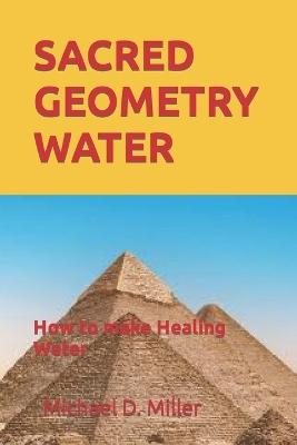 Book cover for Sacred Geometry Water