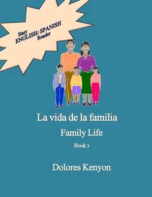 Book cover for La vida de la familia