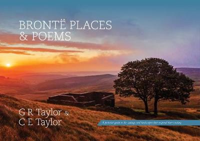 Book cover for Bronte places and poems