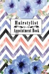 Book cover for Hairstylist Appointment Book