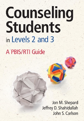 Book cover for Counseling Students in Levels 2 and 3