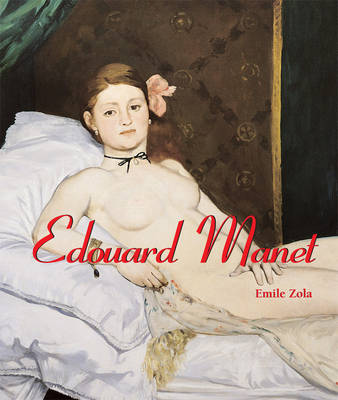 Book cover for Edouard Manet