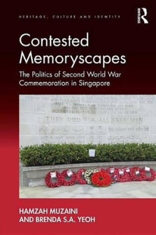 Cover of Contested Memoryscapes