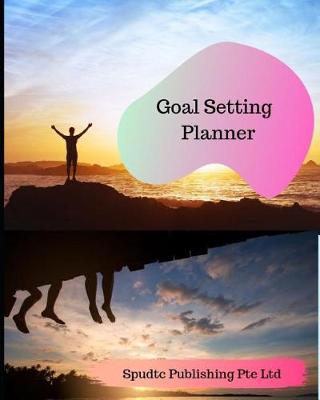 Book cover for Goal Setting Planner