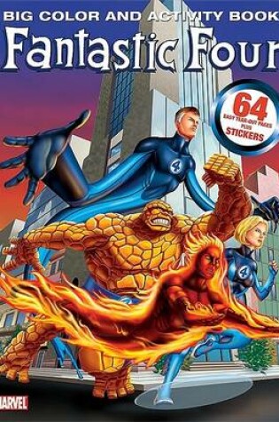 Cover of Fantastic Four Big Color & Activity Book