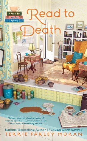 Book cover for Read to Death