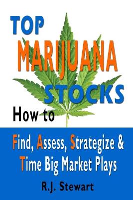 Book cover for Top Marijuana Stocks
