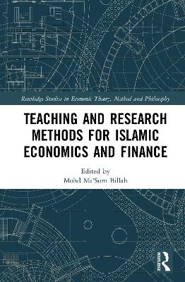 Cover of Teaching and Research Methods for Islamic Economics and Finance