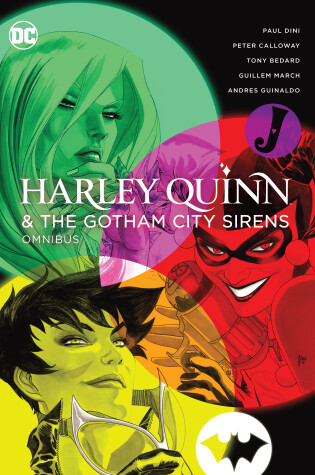 Cover of Harley Quinn & The Gotham City Sirens Omnibus (2022 Edition)