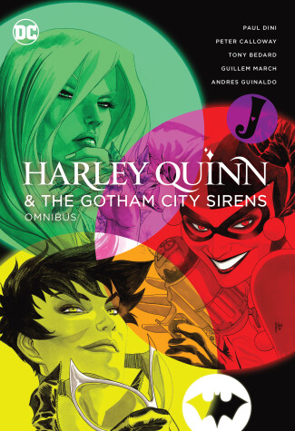 Book cover for Harley Quinn & The Gotham City Sirens Omnibus (2022 Edition)