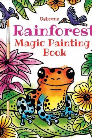 Cover of Rainforest Magic Painting Book