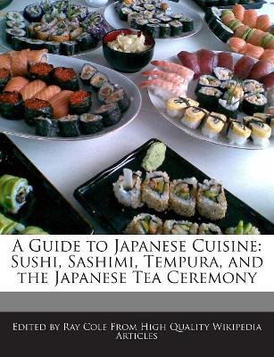 Book cover for A Guide to Japanese Cuisine