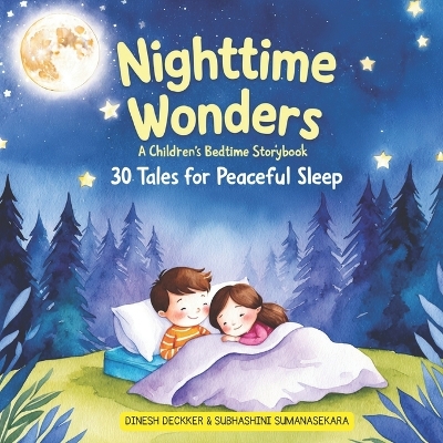 Book cover for Nighttime Wonders