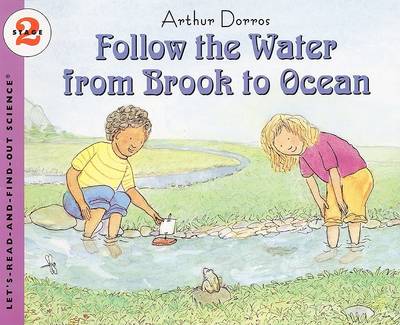 Book cover for Follow the Water From Brook to Ocean