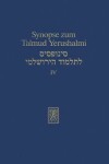 Book cover for Synopse Zum Talmud Yerushalmi