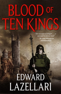 Book cover for Blood of Ten Kings