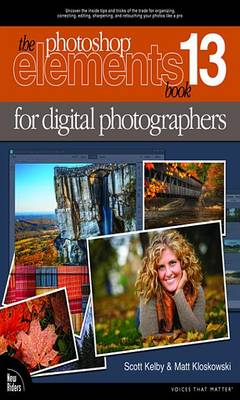 Book cover for The Photoshop Elements 13 Book for Digital Photographers