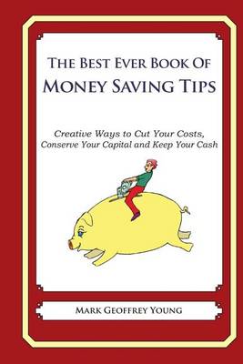 Book cover for he Best Ever Book of Money Saving Tips