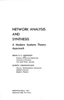 Book cover for Network Analysis and Synthesis