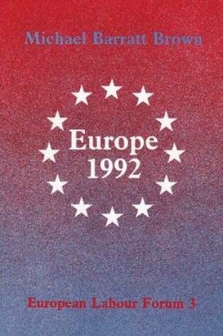 Cover of Europe 1992