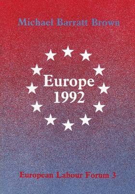 Book cover for Europe 1992