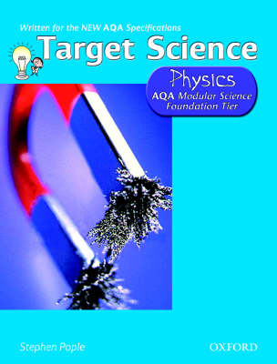 Book cover for Target Science AQA Modular Science Physics Foundation Tier