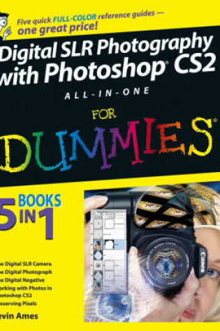 Cover of Digital SLR Photography with Photoshop CS2 All-in-One For Dummies