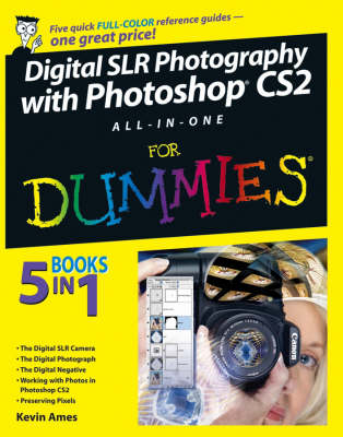 Book cover for Digital SLR Photography with Photoshop CS2 All-in-One For Dummies