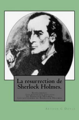 Cover of La resurrection de Sherlock Holmes.