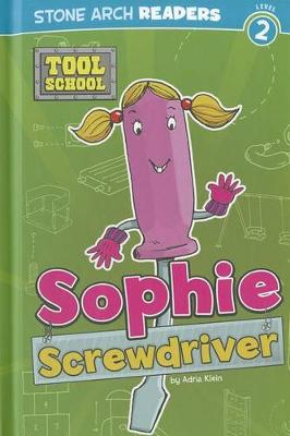 Book cover for Sophie Screwdriver