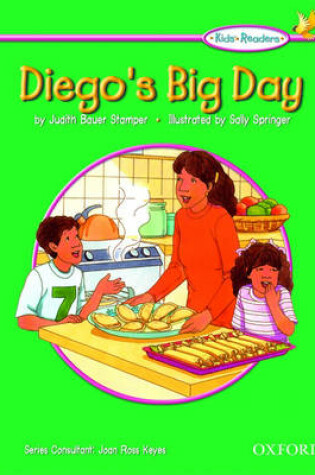 Cover of Kids' Readers: Diego's Big Day