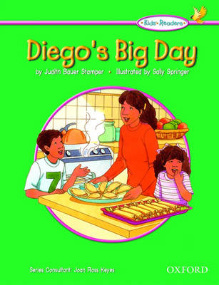 Cover of Kids' Readers: Diego's Big Day