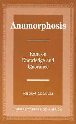 Book cover for Anamorphosis