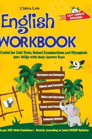 Cover of English Workbook Class 9