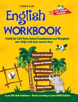 Book cover for English Workbook Class 9