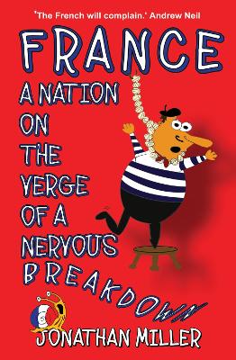 Book cover for France, a Nation on the Verge of a Nervous Breakdown