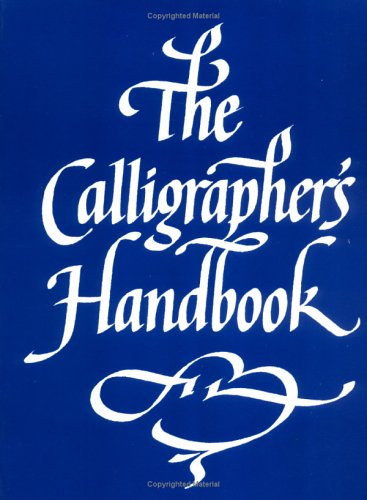 Book cover for The Calligrapher's Handbook