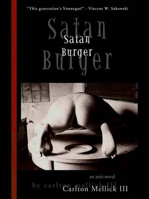 Book cover for Satan Burger