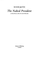 Book cover for The Naked President