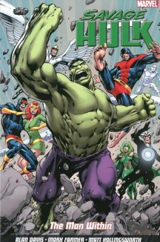 Cover of Savage Hulk