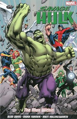 Book cover for Savage Hulk