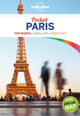 Book cover for Lonely Planet Pocket Paris