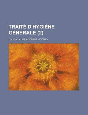 Book cover for Traite D'Hygiene Generale (2)