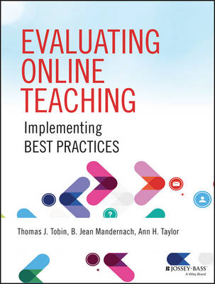 Book cover for Evaluating Online Teaching