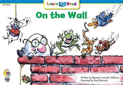 Book cover for On the Wall