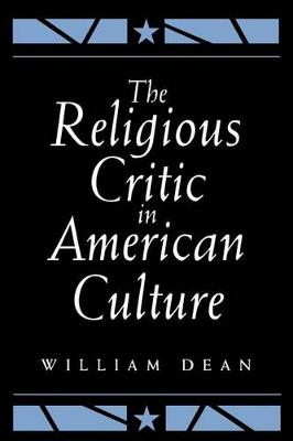 Book cover for The Religious Critic in American Culture