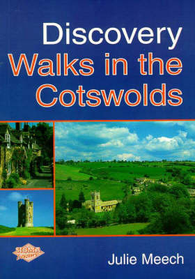 Book cover for Discovery Walks in the Cotswolds